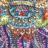 5D DIY Special Shaped Diamond Painting Lion Head Cross Stitch Mosaic Kit