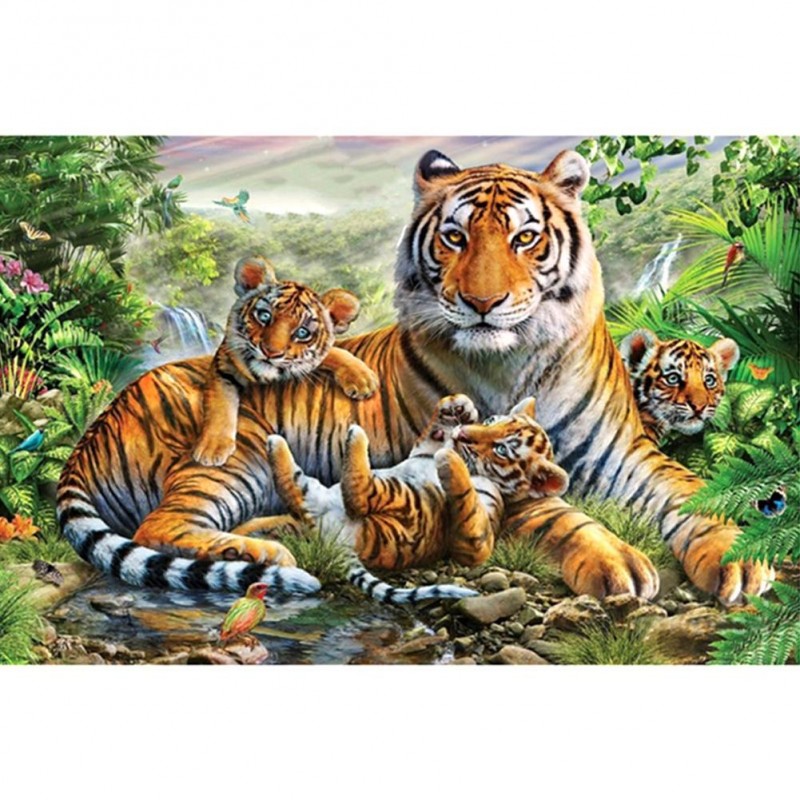 Tiger Family Forest ...