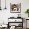 5D Forest Cat Full Drill Diamond Painting DIY Mosaic Kit Home Decor Craft