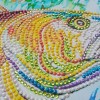 5D DIY Special-shaped Diamond Painting Cross Stitch Wall Art (D1039 Fish)