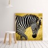 Walking Zebra - Full Diamond Painting - 30x30cm