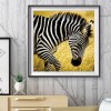 Walking Zebra - Full Diamond Painting - 30x30cm