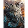 Wolf - Full Diamond Painting - 40x30cm