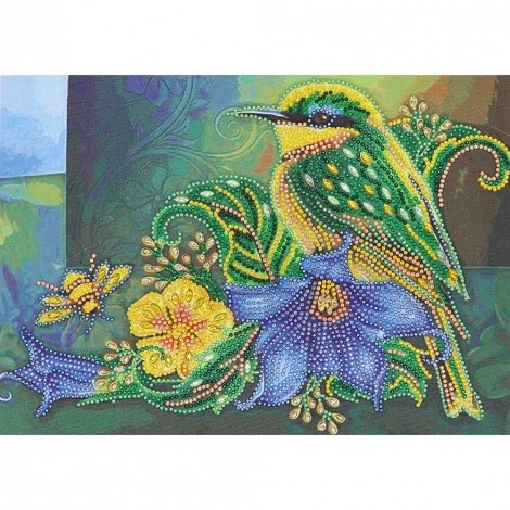 5D DIY Special Shaped Diamond Painting Bird Cross Stitch Mosaic Craft Kit
