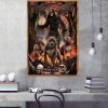 Wicked Animals - Full Diamond Painting - 40x30cm