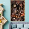 Wicked Animals - Full Diamond Painting - 40x30cm