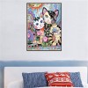 2 Cats  - Full Diamond Painting - 40x30cm