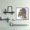 Horse - Special Shaped Diamond - 30x30cm