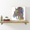 Horse - Special Shaped Diamond - 30x30cm