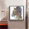Horse - Special Shaped Diamond - 30x30cm