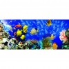 Underwater Fish World - Full Round Diamond - 100*40cm