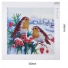 5D DIY Special Shaped Diamond Painting Spring Birds Cross Stitch Embroidery