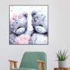 2 Bears  - Full Diamond Painting - 30x30cm