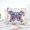 Butterfly Leather Chain Messenger Bags
