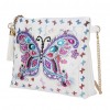 Butterfly Leather Chain Messenger Bags