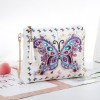 Butterfly Leather Chain Messenger Bags