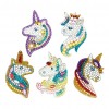 5pcs Keychain Horse Key Ring