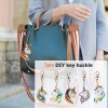 5pcs Keychain Horse Key Ring