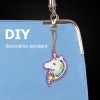 5pcs Keychain Horse Key Ring