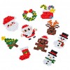 Kids Round Christmas Stickers
