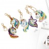 5pcs Keychain Horse Key Ring