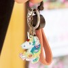 5pcs Keychain Horse Key Ring