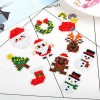 Kids Round Christmas Stickers