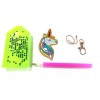 5pcs Keychain Horse Key Ring