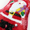 Diamond Pendant - Christmas Stockings Apple Candy Gift Bag
