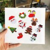 Kids Round Christmas Stickers