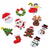 Kids Round Christmas Stickers