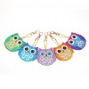 5pcs Bird Keychains Pendant