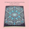 Mandala 60 Pages Students A5 Notebook