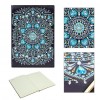 Mandala 60 Pages Students A5 Notebook
