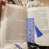 Leather Bookmark Tassel Book Marks