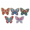 5pcs Butterfly Keychain