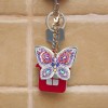 5pcs Butterfly Keychain