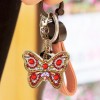 5pcs Butterfly Keychain