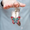 5pcs Butterfly Keychain