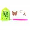 5pcs Butterfly Keychain