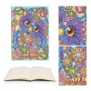 Owl Bird 50 Pages A5 Drawing Notebook