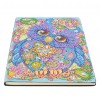 Owl Bird 50 Pages A5 Drawing Notebook