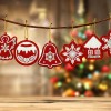 10pcs Special Shape Christmas Tree Pendant
