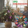 10pcs Special Shape Christmas Tree Pendantsation