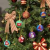 10pcs Special Shape Christmas Tree Pendantsation