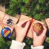 10pcs Special Shape Christmas Tree Pendantsation