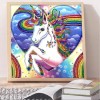 5D DIY Special Shaped Diamond Painting Horse Embroidery Mosaic Craft Kits