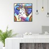 5D DIY Special Shaped Diamond Painting Horse Embroidery Mosaic Craft Kits