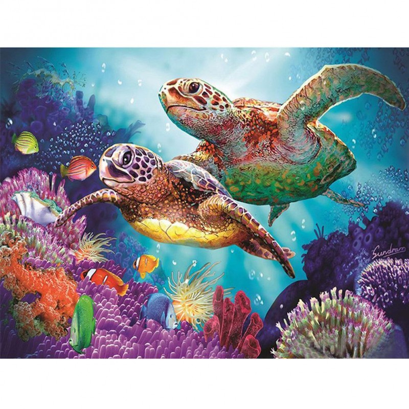 Turtles Sea - Partia...