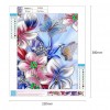 5D DIY Special-shaped Diamond Painting Cross Stitch Kit (YL0001 Butterfly)